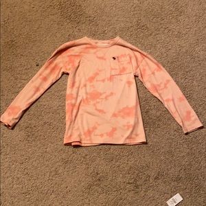 Light Pink long sleeve T shirt